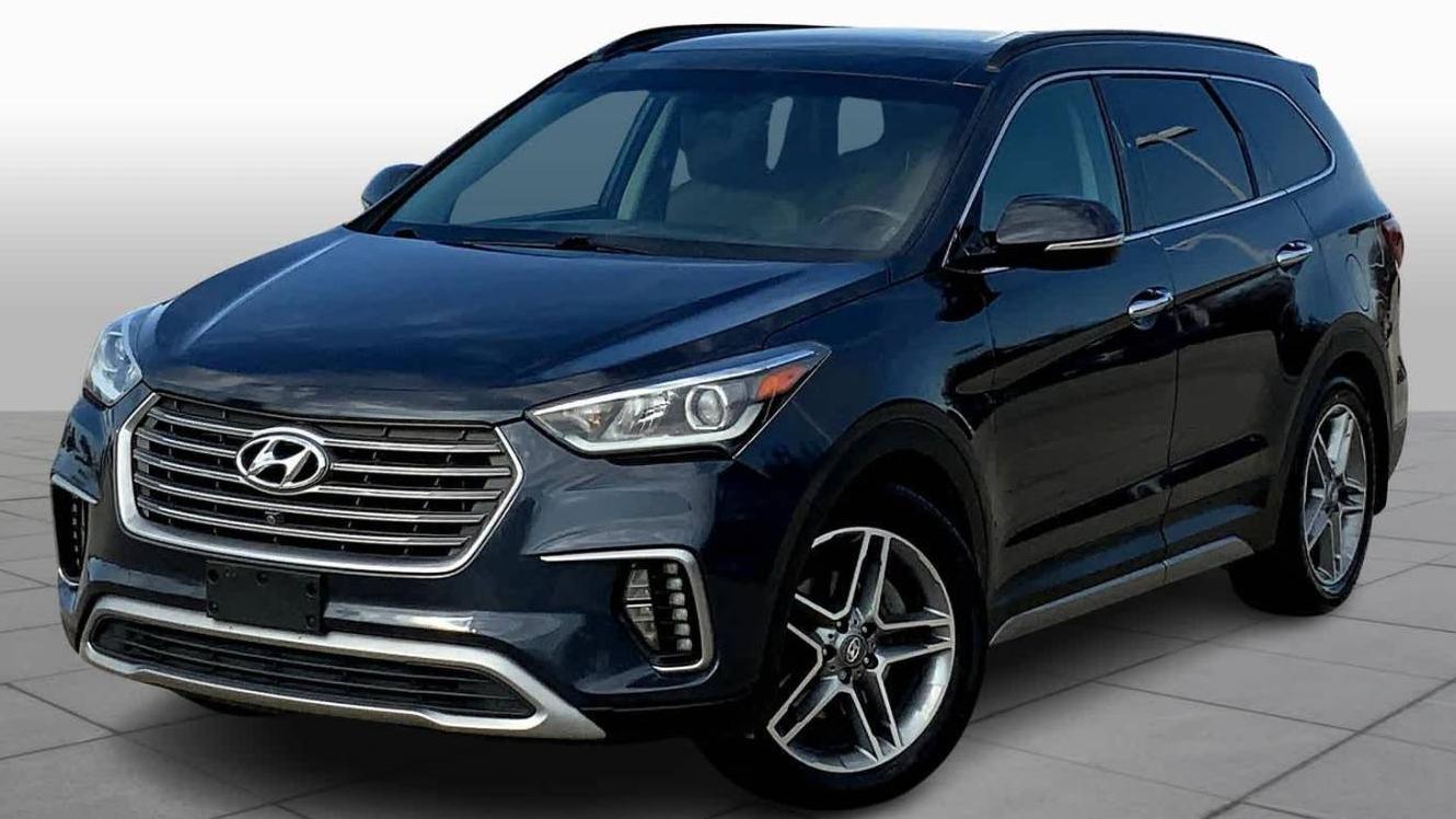 HYUNDAI SANTA FE 2017 KM8SR4HF8HU203801 image